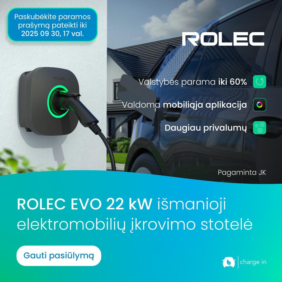 Rolec EVO stotelė